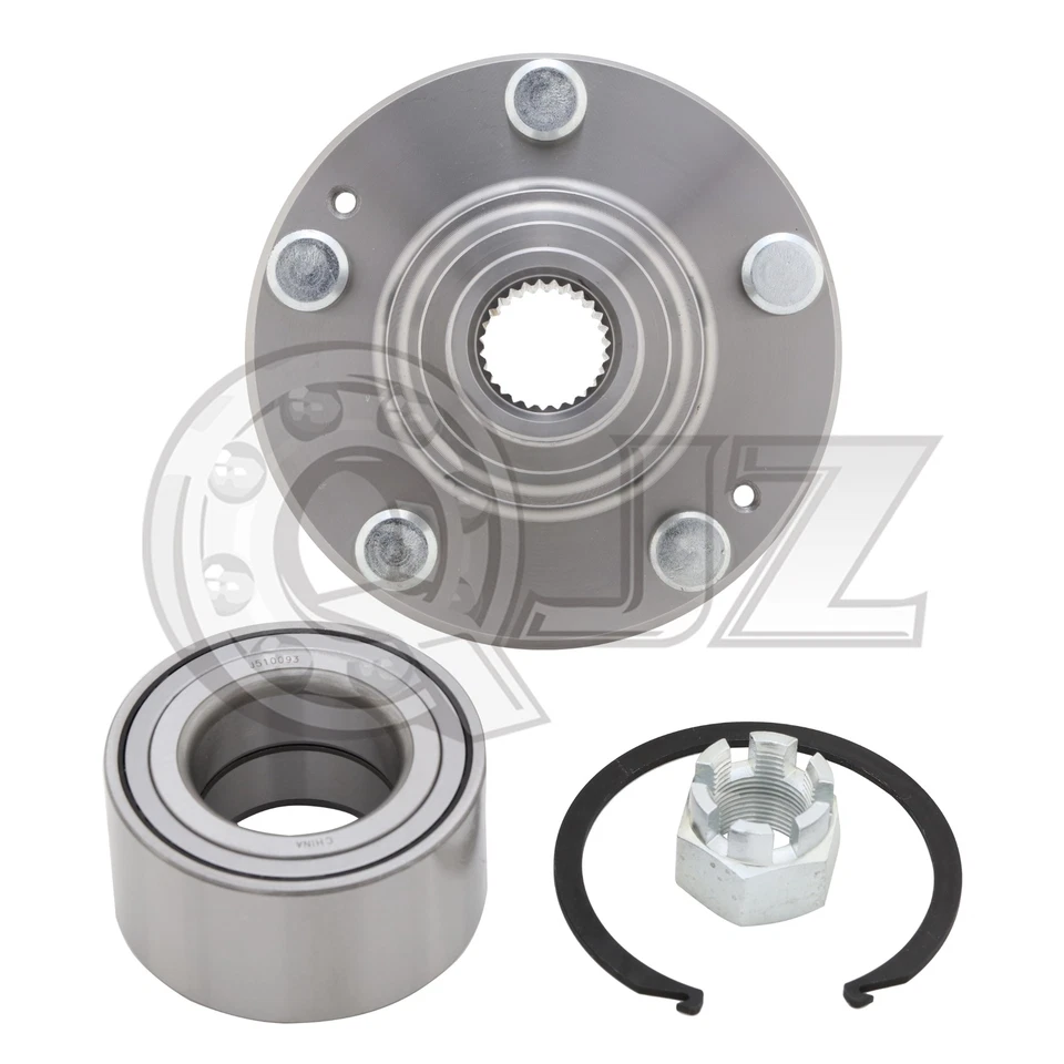 [Paquete de 2] Kit de reparación de buje de cojinete de rueda delantera 930010 para Hyundai Elantra 2007-2012 Foto 4 de 4