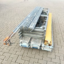 gebrauchtes Stahlgerüst Fassadengerüst 49 m² Layher Assco