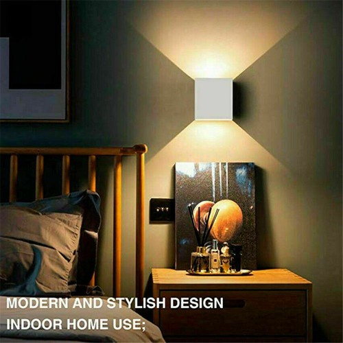 6W COB Wandleuchte LED Wandlampe Flur Strahler Licht Up Down Innen Modern Lampe - Bild 18 von 25