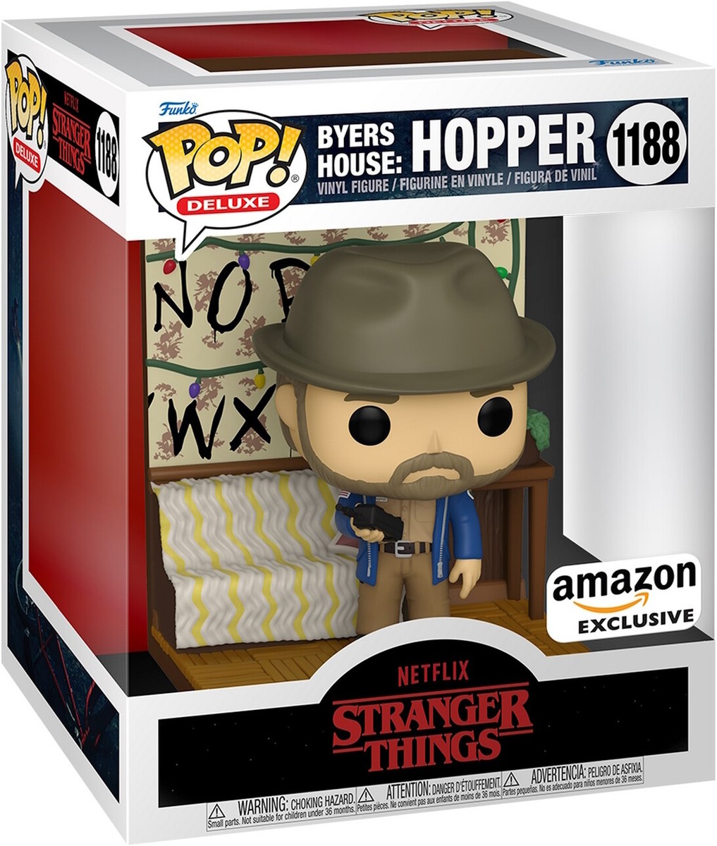 Stranger Things - Byers House: Hopper 1188 Amazon Exclusive 
