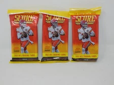Lot of 3 NEW SEALED Panini Score 2021 NFL Football Value Pack 40 Cards