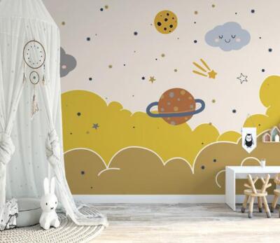 3D Planet Painting E3060 Wallpaper Mural Paper Wall Print Indoor Murals CA Erin