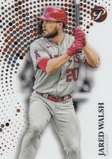 JARED WALSH TOPPS PRISTINE BASE LOS ANGELES ANGELS #239 2022 22