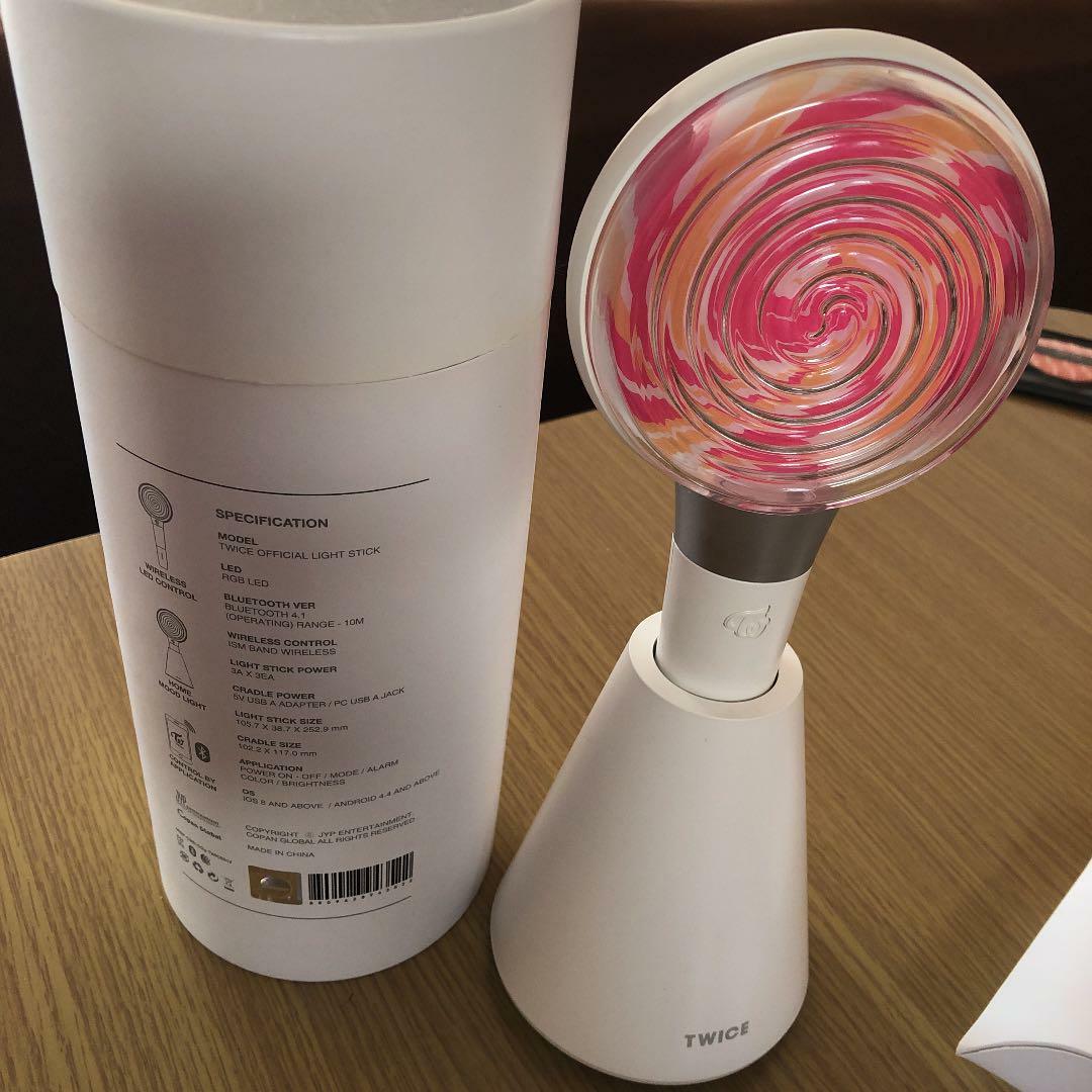 Twice Official Penlight Candy Bong Stick Mood Light Dome Tour 2019