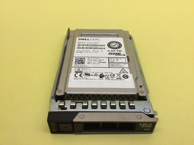 17C57 Dell 3.84TB PCIe NVMe Read Intensive U.2 2.5in SSD 017C57