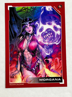 Zenescope Trade Card: #16SC Grimm Universe Villain Card