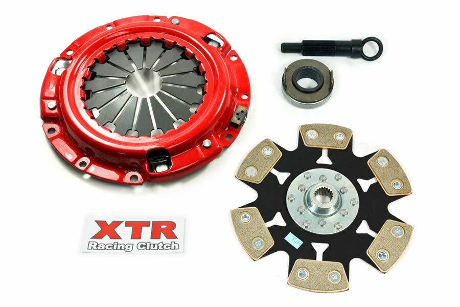 XTR STAGE 4 CLUTCH KIT+XLITE FLYWHEEL for 1991-1999 MITSUBISHI 3000GT 3.0L N/A - Image 2 of 4
