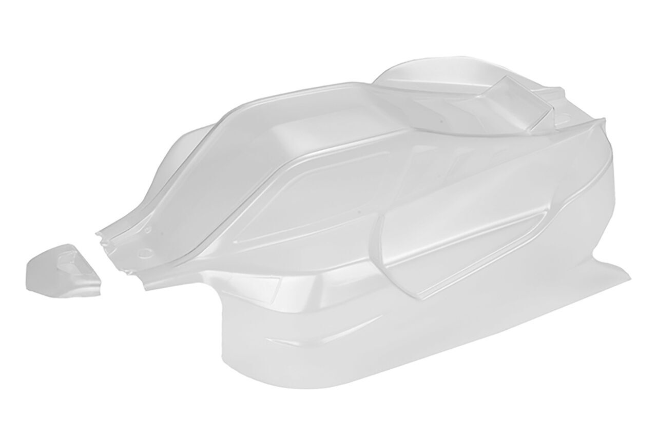 Team Corally C-00180-1168 Polycarbonate Body - Spark XB6 - Clear - Cut - Decal S
