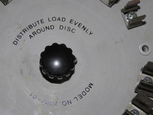 Cole-Parmer Heavy Duty Dual Speed Roto-Torque Rotator 7637 - Picture 4 of 6