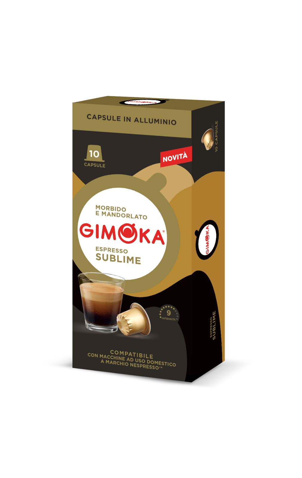 100 NESPRESSO COMPATIBLE GIMOKA ALUMINIUM COFFEE CAPSULES PODS eBay