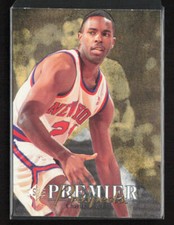 1994-95 SP #25 Charlie Ward New York Knicks Rookie