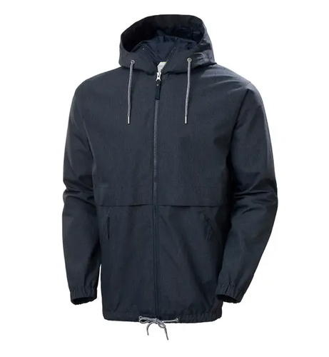 helly hansen JPN RAIN JACKET NAVY US 