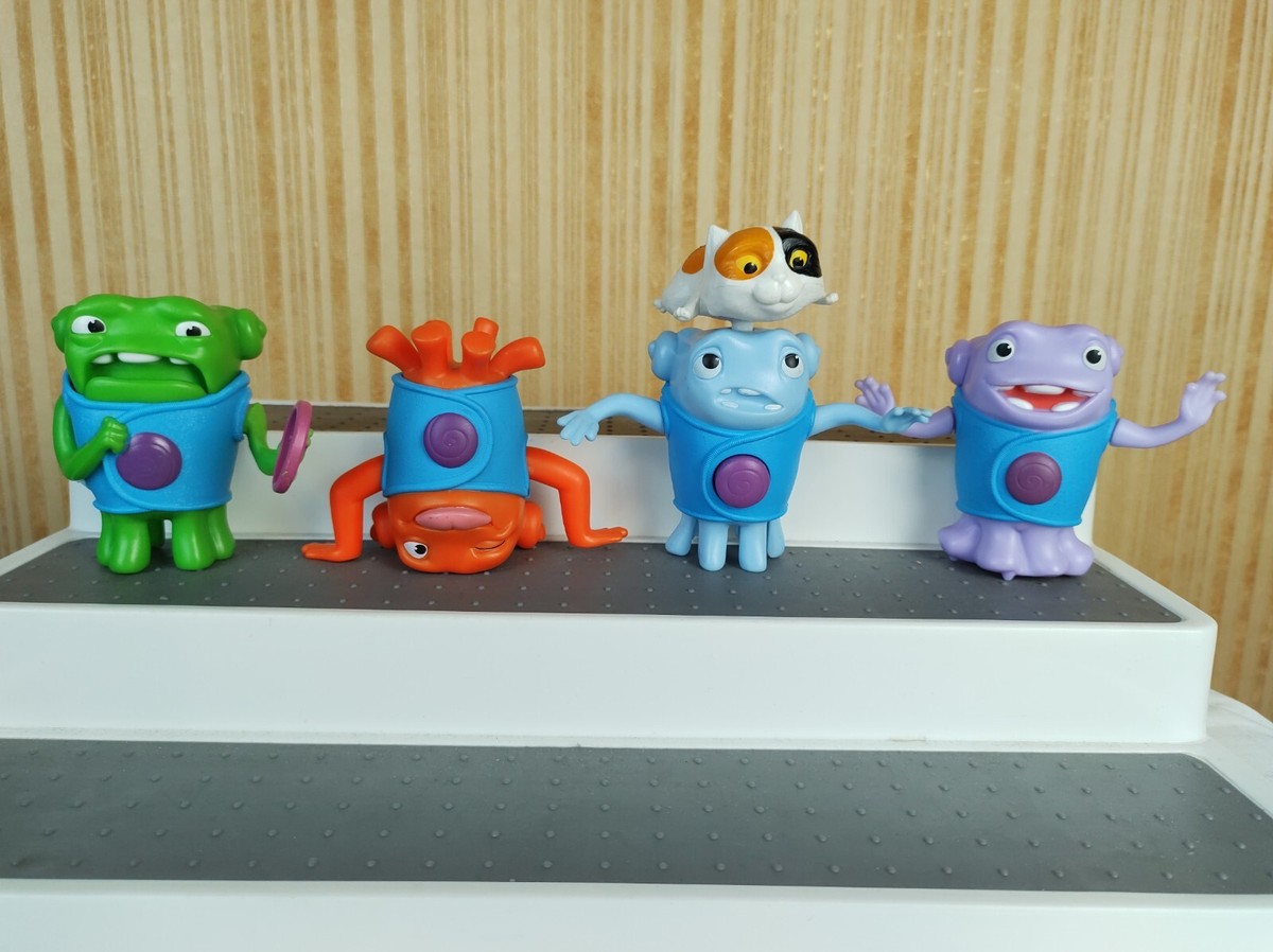 McDonald's Happy Meal Complete Full UA European Collection McDonald's Happy Meal Complete Full UA European Collection