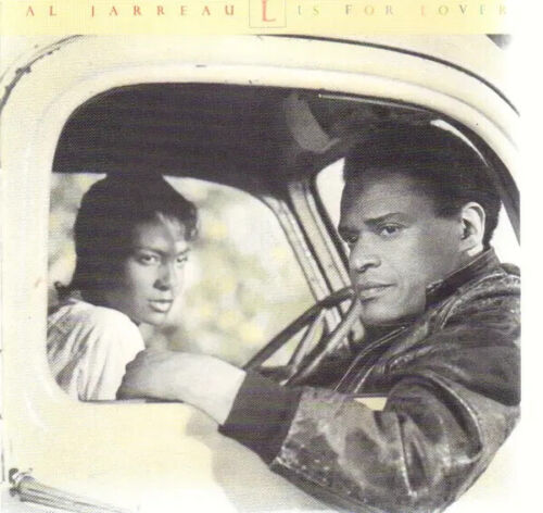 CD Al Jarreau L Is For Lover WEA - Afbeelding 1 van 1