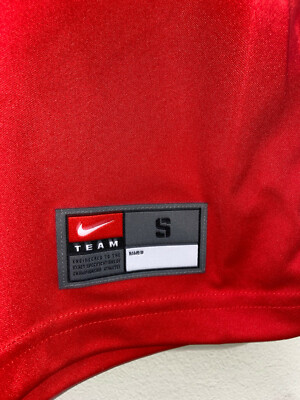 Nike Arizona Wildcats Tedy Bruschi Football Jersey Red AO9928-657