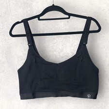 New HOFISH Nursing Bra Wireless Sleep Maternity Bra Pregnancy Breastfeeding XL