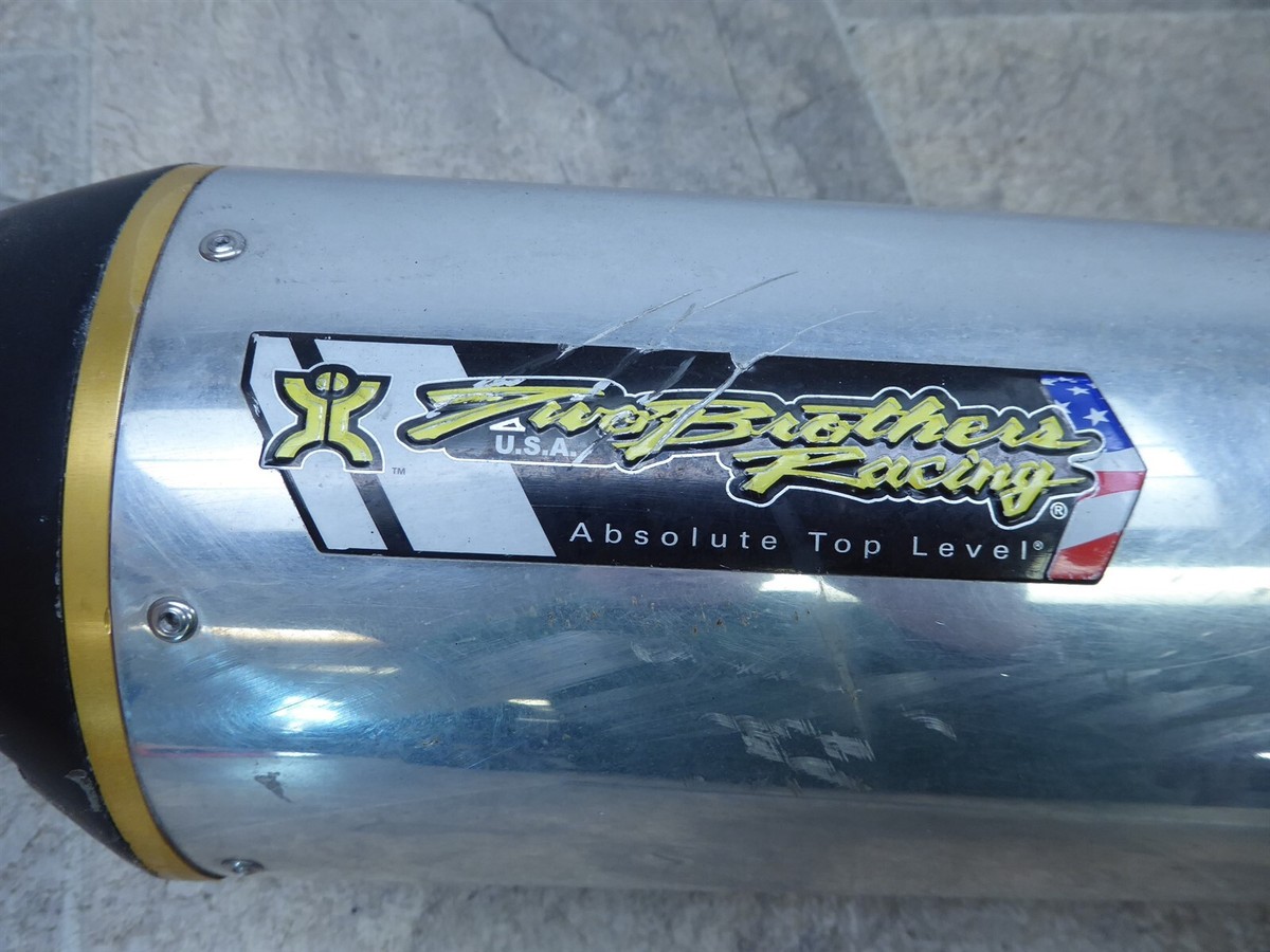 2002 Suzuki GSX600F Katana S497-2. exhaust headers Two