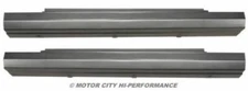 Rocker Panels 2007-2013 Chevrolet Silverado Standard Cab Regular Cab