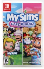 Mysims Cozy Bundle - Nintendo Switch Physical In Original Package