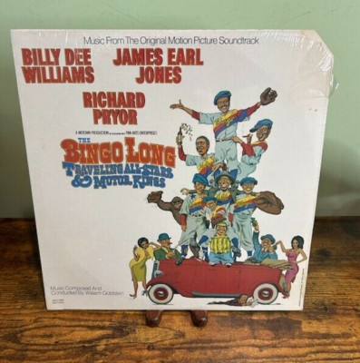 Sealed THE BINGO LONG TRAVELING ALL-STARS & MOTOR KINGS OST  SOUL LP New