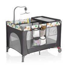 Pack and Play with Changing Table  Foldable Travel Crib  Baby Playpen  JPM...