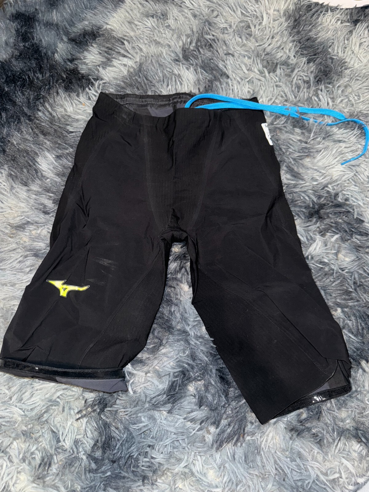 Mizuno Men's GX-Sonic V Sprinter (ST) Tech Suit Black - Black / Size M