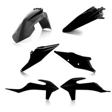ACERBIS PLASTIC KIT BLACK KTM 500 EXC-F 350 EXC-F 450 EXC-F 250 EXC-F 300 EXC