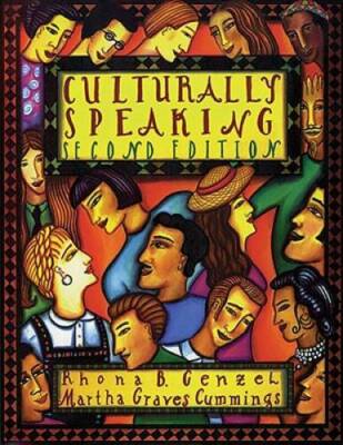 Culturally Speaking (College ESL) - Paperback By Genzel, Rhona B - VERY GOOD