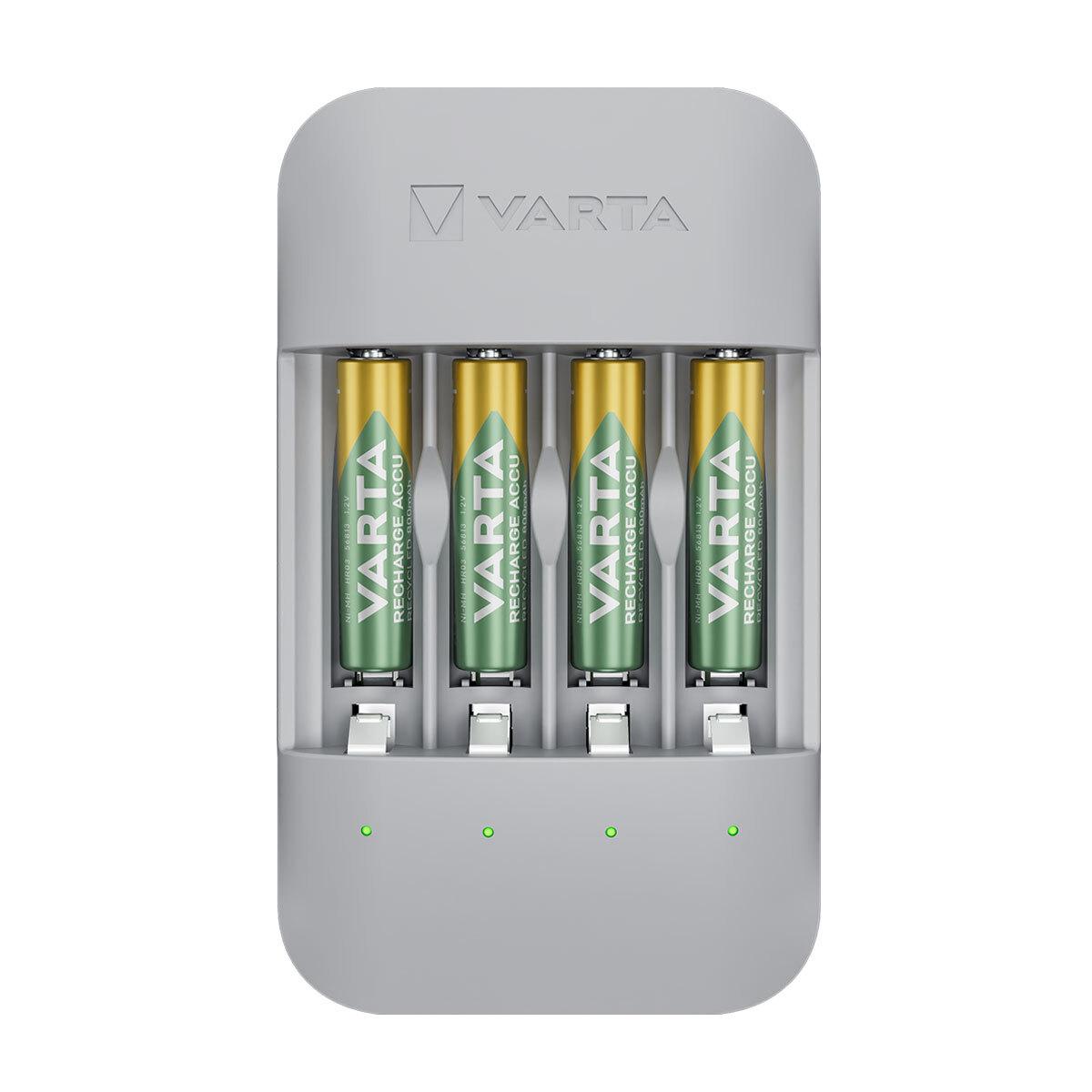 Thumbnail - Varta Ladegerät Eco Charger Pro Recycled 4x Aaa 56813 800mah
