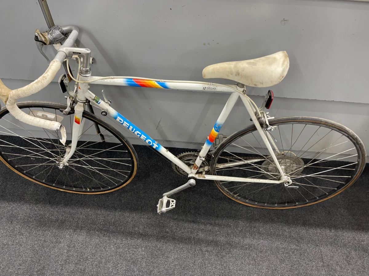Cadre Vélo Ancien Peugeot – Acier – Vélo De Route Homme – Vintage Course – Occasion Collection