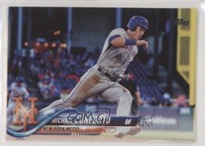 2018 Topps Michael Conforto (Running) #88 fh3