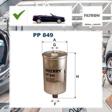 Filtron Kraftstofffilter AUDI CABRIOLET (8G7, B4) 2.3 E