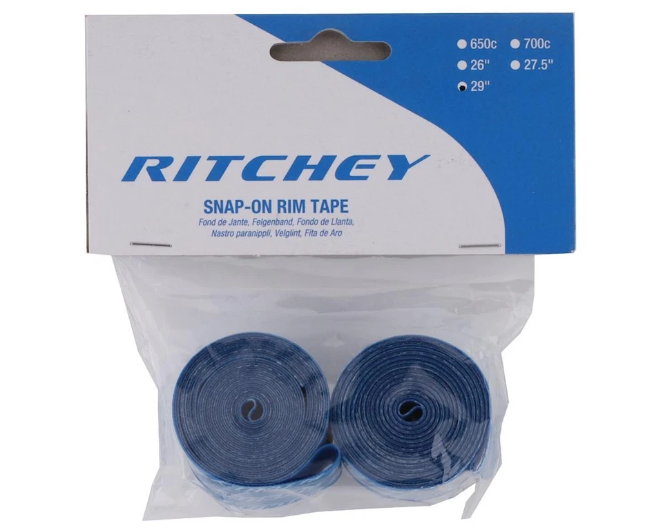 Tira de llanta a presión Ritchey Pro (azul) (29") Foto 2 de 2
