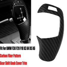 Schalthebelknauf Abdeckung Trim ABS f�r BMW F30 F20 F10 X3 X4 X5 X6 DHL