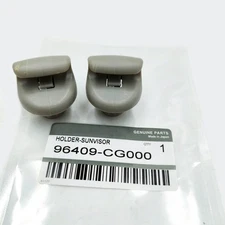 FOR NISSAN 350Z JUKE INFINITI FX35 FX45 OEM 96409-CG000 SUN VISOR PLASTIC HOLDER