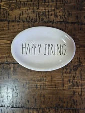 Rae Dunn Artisan "Hello Spring"Collection Small Platter