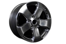 2011-2014 Jeep Grand Cherokee 18 Silver Oem Factory Wheel Rim 1rv66gsaab