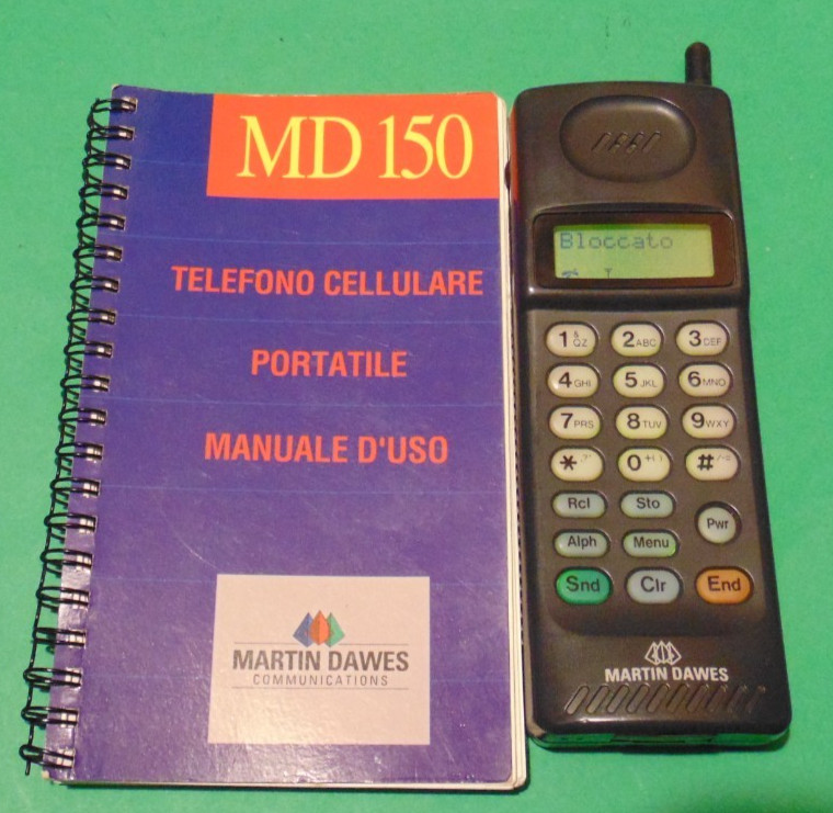 CELLULARE - OKI - MARTIN DAWES COMMUNICATIONS MD150 - FUNZIONANTE - BLOCCATO