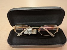 SOPHIA LOREN BEAU RIVAGE - BR48 Gold Womens Eyeglasses Frames 53-17-135 NWT