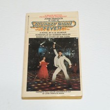 SATURDAY NIGHT FEVER Book By H. B. Gilmour 1977 John Travolta Centerfold Good