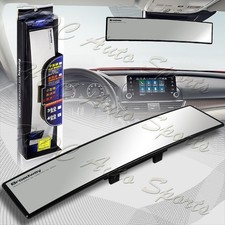 Broadway 400mm Wide Convex Interior Clip On Rear View Clear Mirror Universal