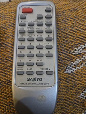 Sanyo remote control RB-s300