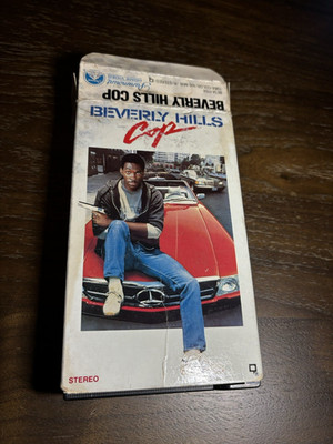 Beverly hills cop Eddie Murphy 1985 Betamax NOT VHS Beta #108