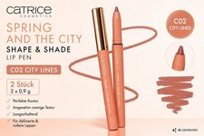Catrice SPRING AND THE CITY Shape & Shade Lip...