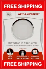 At-Home Dry Cleaning Kit with Rapid Refresh Technology for Delicate Fabrics