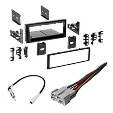 Absolute Car Stereo Radio Dash Install Kit Harness Antenna Selected GMC Chevy
