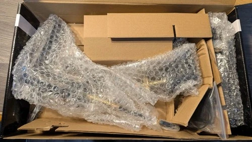 Signature Hardware Berwyn 1.2 GPM Widespread Bathroom Faucet Matte Black - Picture 2 of 3