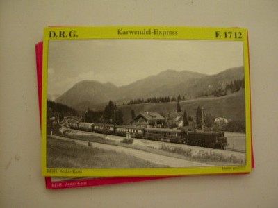 D.R.G.  Karwendel-Express  E 17 12