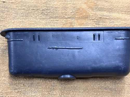88-91 Civic CRX Passenger Right And Left Door Handle Pull Cup BLUE OEM EF - Picture 6 of 6