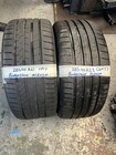 285 40 R21 109Y Bridgestone Alenza 001 65mm Pair Part Worn Tyres